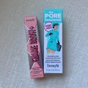 Benefit Gimme Brow+ and The POREfessional Primer Set